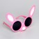 Carnival glasses "Hare"