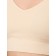 T-shirt-top for women, size XS, beige color