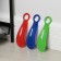 Spoon for shoes, with a ring, color mix