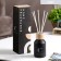 The aromatic diffuser "Home Fragrance", cedar, black, 100 ml