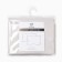 Pillow Pillowcase Etheel Beige Flowers, 50x70 cm - 2 pcs., Maco -Satin 114g/m2