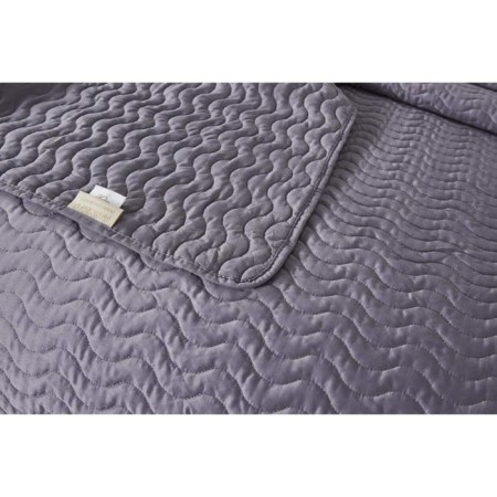 A set with a veil "Savannah", size 230x250 cm, 50x70 cm - 2 pcs, color Stone-5