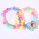 Bracelet Children's "Elsa" jewelry, 2 pieces, cold heart