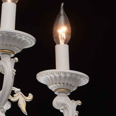 Aurora chandelier, size 63x75x63 cm, 360W 6xe14 IP 20-6