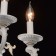 Aurora chandelier, size 63x75x63 cm, 360W 6xe14 IP 20