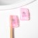 Case for “Smile” toothbrushes, 3.7 x 2.2 cm.