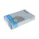 Comer for the kitchen "Everest" B57-071F, two-wound, flexible spout, on a nut, chromium/black