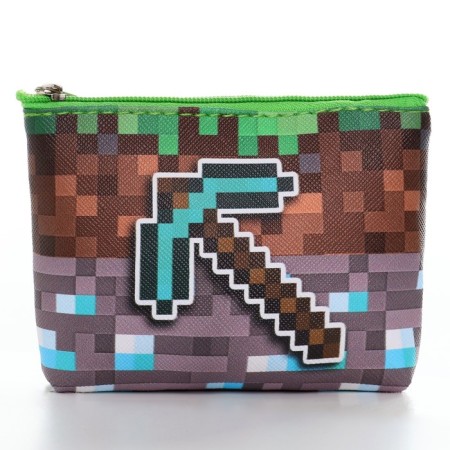 Children's wallet "Pixel World", 11*8.5 cm, mix-6