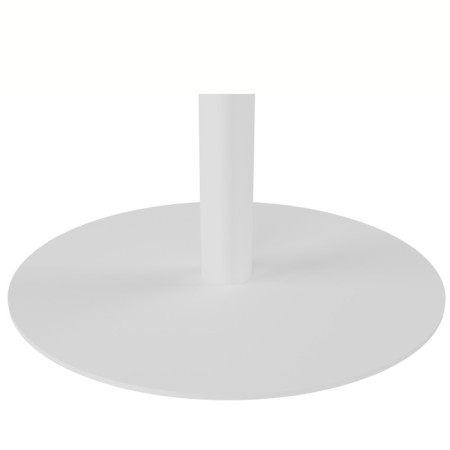 Journal table "Stark Soft", 360 × 360 × 505 mm, the color of the oak -armed / white-5