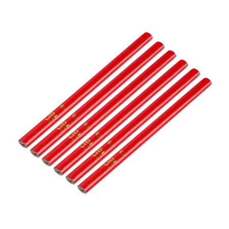 Pencils building tundra, 180 mm, 6 pcs.-3