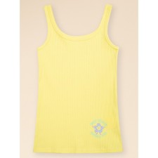 T -shirt for girls, height 146 cm, yellow color