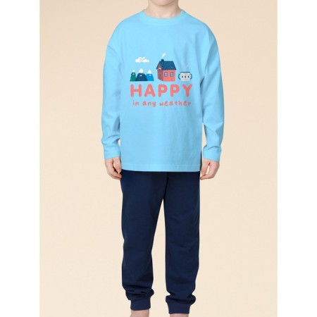 Set for boys, height 104 cm, blue color-1