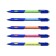 Ballic Handle Erichkrause Ergoline Kids Ultra Glide, first-grader, ergonomic holder, Soft-Touch building, node 0.7 mm, blue ink, mix