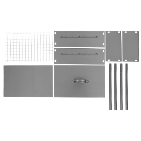 Maclay Maclay Cooptille "Economy", without skewers, 40x25x40 cm-6