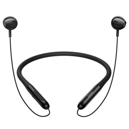 Wireless headphones Baseus P1, inserts, BT5.2, 170 mAh, microphone, black-4