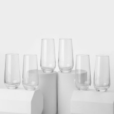 Set of glasses Ultime, 450 ml, crystal glass, 6 pcs