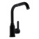 Zein Z3702 kitchen mixer, swiveling 20 cm high, ABS plastic, black