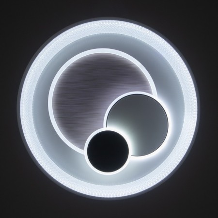 Jus lamp "LED 130W White 52x52x8 cm-2