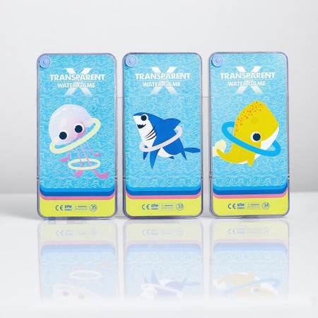 Water game "Sea residents", species mix-2