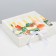 Box Fold -sided double -sided "champagne", 20 x 18 x 5 cm, new year
