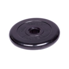 Rubbed disk d = 51 mm, black color, 5 kg ATLET