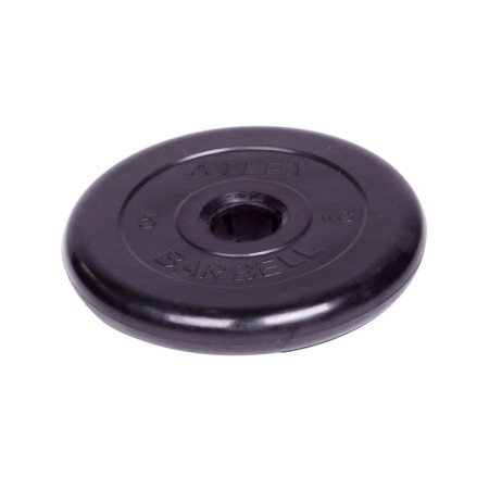Rubbed disk d = 51 mm, black color, 5 kg ATLET