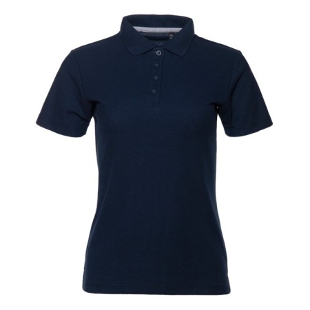 Female shirt, size 42, dark blue color