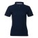 Female shirt, size 42, dark blue color