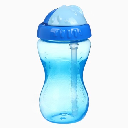 Lockpecker with silicone tube, 340 ml., Blue color-2