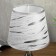 Table lamp 58082/1 1x40W E27 chrome 20x20x35 cm Risalux