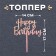 Topper "Happy Birthday"