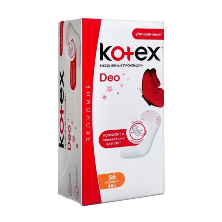 Kotex daily gaskets, ultra -thin, 56 pcs.-11