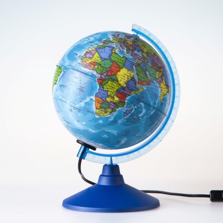 Political “Classic Euro” Globe, diameter 150 mm, with backlighting