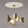 Suspension lamp Maytoni Mod164PL-06BS, 6XG9, 40W, 65.7x78x85.2 cm, brass color