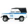 Metal UAZ Hunter “Police”, Inertia, 1:32, Light and Sound