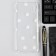 Ibox Art Case, for Xiaomi Redmi 9a, silicone, transparent, chamomile