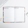 Diary in the gift box “The most expensive educator”, A5 format, 80 sheets, solid cover