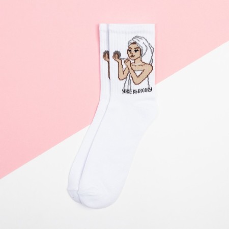 Women's socks KAFTAN "I already go out" p. 36-39 (23-25 ​​cm)-1