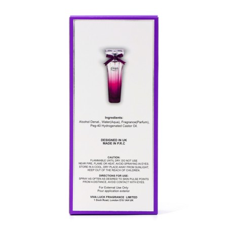 Women's toilet water Purple Midnight, 80 ml-3