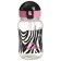 Drill - children's impotance with silicone tube "Happiness", 270 ml., Black/pink color