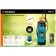 Pompoval sprayer, 8 l, portable, blue, Grinda