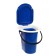 Bucket-hut, h = 38 cm, 18 l, removable chair, blue