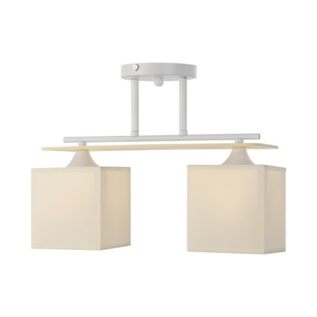 Ceiling lamp 2x60W E27, size 38x12x28.5 cm-3