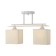 Ceiling lamp 2x60W E27, size 38x12x28.5 cm