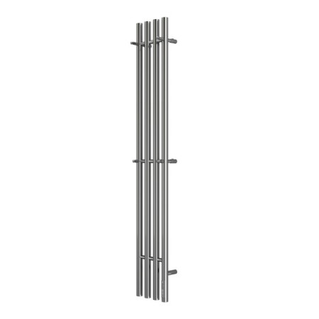 Terminus quatro electric heated towel rail "Circle", 1400x218 mm, chrome-1