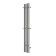 Terminus quatro electric heated towel rail "Circle", 1400x218 mm, chrome