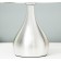 Izabella table lamp E27 40W silver 25x25x38 cm Risalux