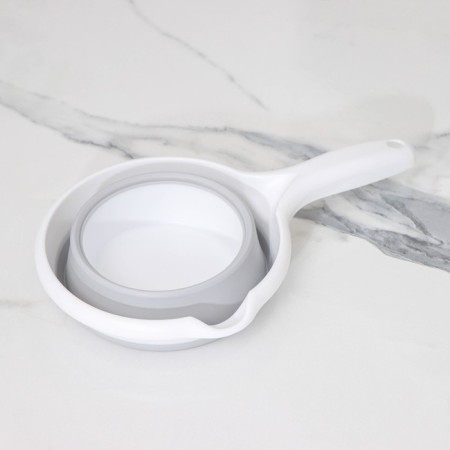 Fighting bucket "Flex", 1 l, 27 × 16.5 × 11 cm, smoky color-2