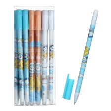 Gel handle Erased ink, blue rod, 0.5 mm, Penguin case mix