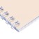 Notepad A5, 40 sheets in a cage on the crest "Duck", cover Cover Cardboard, matte lamination, selective UV-LK, OFSET block